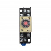 ALX-5E025 RELEU DE TIMP H3Y-2 MINI CU INTARZIERE 10S / 220VAC - 8P