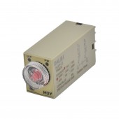 ALX-5E025 RELEU DE TIMP H3Y-2 MINI CU INTARZIERE 10S / 220VAC - 8P