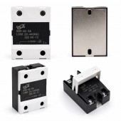 ALX-5E027 RELEU STATIC SSR-40 DA 40A 24-440V AC CONTROL 3-32V DC DALBI
