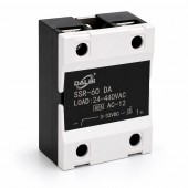 ALX-5E028 RELEU STATIC SSR-60 DA 60A 24-440V AC CONTROL 3-32V DC DALBI