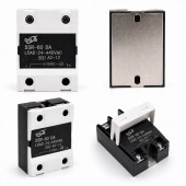 ALX-5E028 RELEU STATIC SSR-60 DA 60A 24-440V AC CONTROL 3-32V DC DALBI