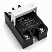 ALX-5E028 RELEU STATIC SSR-60 DA 60A 24-440V AC CONTROL 3-32V DC DALBI