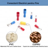 ALX-5G052 SET PAPUCI CONECTORI ELECTRICI FIRE 225 BUCATI/SET