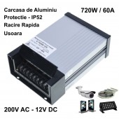 ALX-7E032 SURSA ALIMENTARE DE EXTERIOR 12V 720W/60A