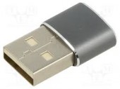 ART-OEM-C14 ADAPTOR OTG USB TIP C 480Mbps NEGRU