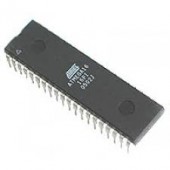 ATMEGA16-16PU MICROCONTROLER 5V 16K FLASH