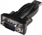 AU0002F CONVERTOR USB-RS232 MUFA 9 PINI TATA  MUFA USB TATA 2.0