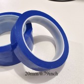 BANDA TRANSFER TERMICA 20MM ALBASTRA 50M