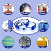 BANDA TRANSFER TERMICA 20MM ALBASTRA 50M