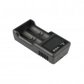BAT-VC2 INCARCATOR PORTABIL LI-ION 2X 18650 VC2 XTAR