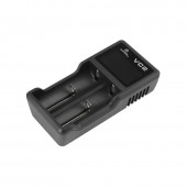BAT-VC2 INCARCATOR PORTABIL LI-ION 2X 18650 VC2 XTAR