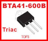 BTB24/600BWRG TRIAC 25A, 600V, 500MA,TO220