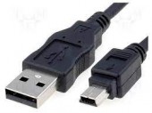 CAB-MUSB-A5/5 CABLU USB 2.0 USB A USB B MINI USB LUNGIME 5M NEGRU CANON