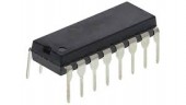 CD74HC4520E CIRCUTI INTEGRAT CONCTOR BINAR 2 CANALE THT DIP16 2-6VDC