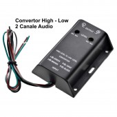 CON-HIGH-LOW CONVERTOR HIGH-LOW 2 IESIRI RCA 12VDC
