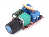 CONTROLER MOTOR DC REGLABIL 5-35V 5A MAX 90W