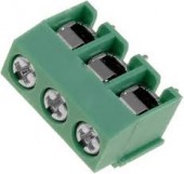 DG126-5.0-3P14 REGLETA CONEXIUNI PCB IN UNGHI 5MM 3 PISTE