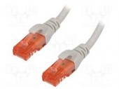 DK-1612-200 CABLU PATCH CORD UTP CAT 6 RJ45 LITAT CCA LUNGIME 20M