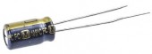 EEUFC1E101S CONDENSATOR ELECTROLITIC IMPEDANTA REDUSA 100UF 25VDC 6.3X11.2MM