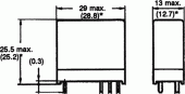 G2R-2-230AC RELEU ELECTROMAGNETIC DPDT BOBINA 230VAC 5A