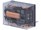 G6C-1117P-US-12DC RELEU ELECTROMAGNETIC SPST-NO BOBINA 12VDC 10A/250VAC
