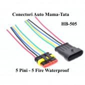 HB-505 CONECTORI AUTO 5 FIRE WATERPROOF HB505 