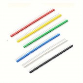 KIT 24 BARETE PINI ARDUINO 2.54MM DIFERITE CULORI