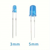 KIT SET 200 LEDURI 3MM SI 5MM 5 CULORI