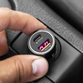 KM0873 INCARCATOR AUTO USB-A / TYPE C QC PD 38W KRUGER&MATZ