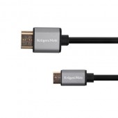 KM1238 CABLU HDMI - MICRO HDMI 1.8M BASIC K&M
