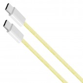 KM1271-1.5Y CABLU USB TIP C - USB TIP C 60 W 1.5 M KRUGER&MATZ