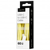 KM1271-1.5Y CABLU USB TIP C - USB TIP C 60 W 1.5 M KRUGER&MATZ