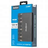 KOM0939-120 ALIMENTATOR LAPTOP AUTOMAT 120W 12-19.5V REBEL