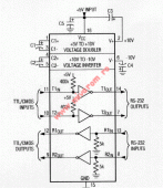 MAX232NCPE CIRCUIT INTEGRAT MAX232 ICL232