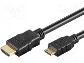 MC.1910.1112.020BK CABLU HDMI 1.4 LA MINI HDMI 2M NEGRU