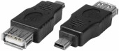 MF6912 ADAPTOR USB MAMA - MINI USB TATA