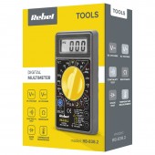 MIE-RB-838.2 MULTIMETRU UNIVERSAL RB-838 REBEL