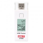 MIE0291 TESTER MUFE USB UT658 UNI-T