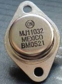 MJ11032-ONS NPN - DARL + DIODE / 120V / 50A / 300W MOTOROLA