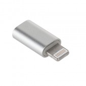 ML0851W ADAPTOR MICRO USB - LIGHTNING ALB 