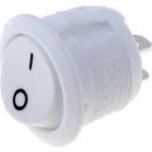 MR5110R5NWWBC3 BUTON ROCKER 2 POZITII ON-OFF 3A/250VAC CULOARE ALBA