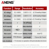 MULTIMETRU DIGITAL ANENG M113