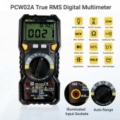 MULTIMETRU DIGITAL TRUE RMS NCV TEMPERATURA PCW02A