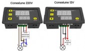 OKY3064/12V TERMOSTAT DIGITAL 12V W3230 