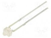 OSG58A7311F LED 1.8MM VERDE 2180-3000MCD 15 GRADE THT