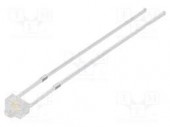 OSM57L7331A LED 1.8MM ALB CALD 50 GRADE OVAL 7500mcd