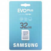 PLYMSD32GEVO MICRO SD CARD 32GB UHS-1 EVO PLUS SAMSUNG