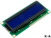 RC1602B5-LLH-JWV AFISAJ LED LCD ALFANUMERIC VA NEGATIVE 16X2 80X36X13.2MM