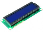 RC1602E-BIW-ESX AFISAJ LCD ALFANUMERIC, STN NEGATIV,