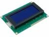 RC1604A-BIY-ESX  AFISAJ LCD ALFANUMERIC STN NEGATIV  16x4; ALBASTRU LED